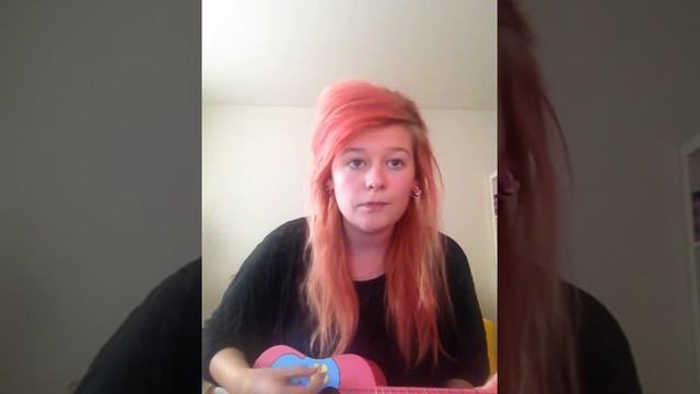 Wake me up - Avicii (Ukulele cover By Emma) смотреть онлайн