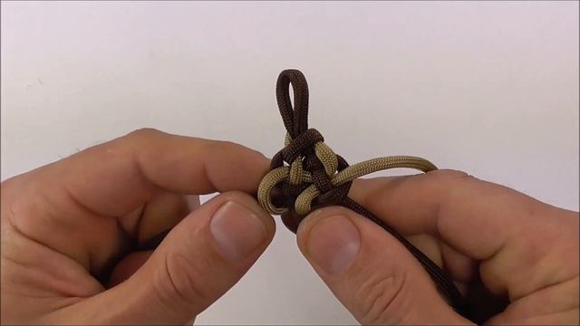 How To Make A "KBK" Paracord Bracelet Design Without Buckle смотреть онлайн