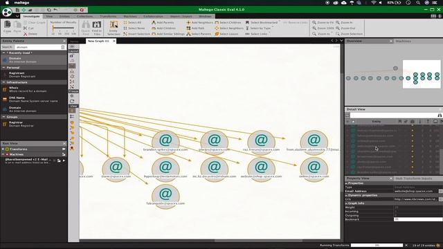 Find Employee Accounts with Password Breaches Using Maltego [Tutorial] смотреть онлайн
