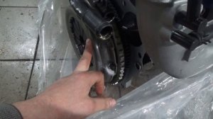 Замена двигателя Киа Спектра 1.6