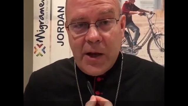 Migramed2017 - Jordan - Intervista a Mons. Alberto Ortega Martín смотреть онлайн
