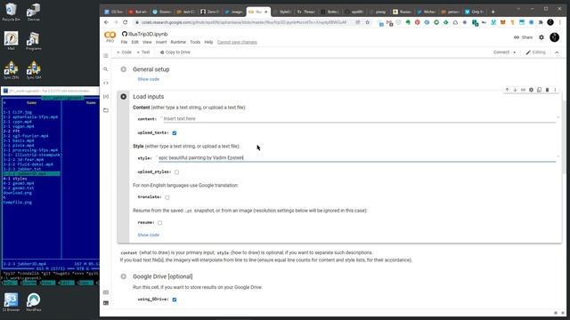 Синтез изображений из текста на основе нейросети CLIP смотреть онлайн