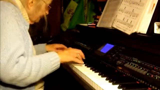 ruth playing yamaha clavinova cvp - 401 смотреть онлайн
