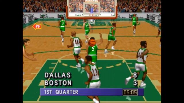 [3DO] Slam n' Jam '95 (Panasonic Special CD-ROM) смотреть онлайн