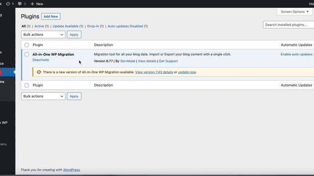 How to Increase Maximum Upload File Size In All-in-One WP Migration Plugin? смотреть онлайн