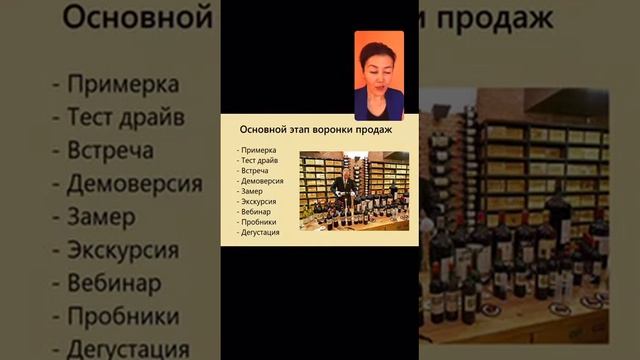 Воронка продаж на примерах. Подробнее о воронке продаж от Эльмиры Кудайбергеновой, эксперта d2b смотреть онлайн