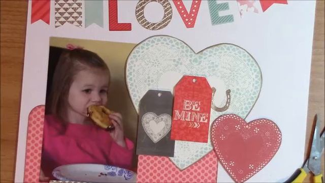 "Love" | Scrapbook Process #33 | SG Super Sketch Club смотреть онлайн