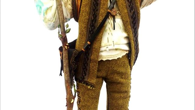 Авторская кукла Анны Ивановой 