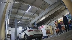 Установка защиты на KIA Rio X-Line 2020 год. MOTODOR, арт. 50912