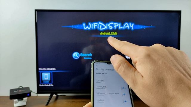 COMO ESPELHAR A TELA DO CELULAR NO MXQ PRO 4K | 2023 смотреть онлайн