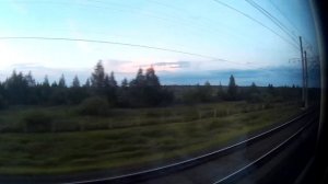 Поездка на поезде №115 «Санкт-Петербург-Адлер». Часть 1 из 8: Санкт-Петербург-Москва 2016г