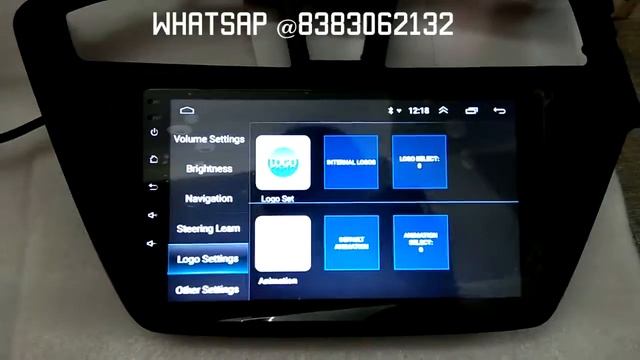 Hyundai i20 Android 7.1 Double Din 2GB RAM 16GB ROM Car Stereo Player смотреть онлайн