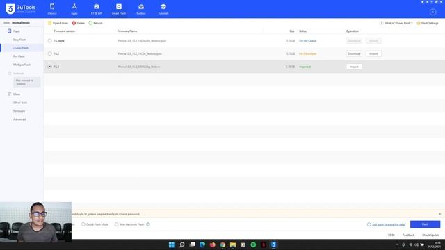 iPhone | Como Restaurar/Atualizar usando o 3UTOOLS | Como fazer backup criptografado. смотреть онлайн