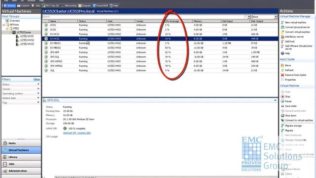 Microsoft Private Cloud - Hyper-V node Failure Demo смотреть онлайн