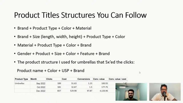 Google Merchant Product Feed Optimization with Nachiket Morale смотреть онлайн