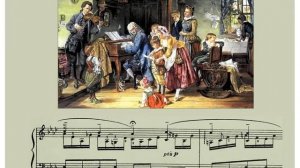 И. С.  Бах.  Хоральная прелюдия для органа фа минор