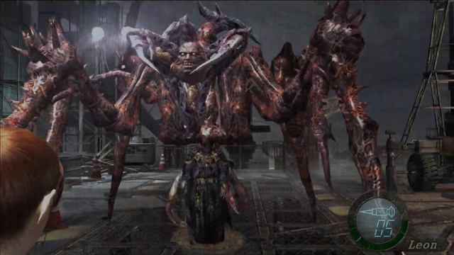 Resident Evil 4 - Ultimate HD Edition Босс Лорд Сэддлер Финал #27 смотреть онлайн
