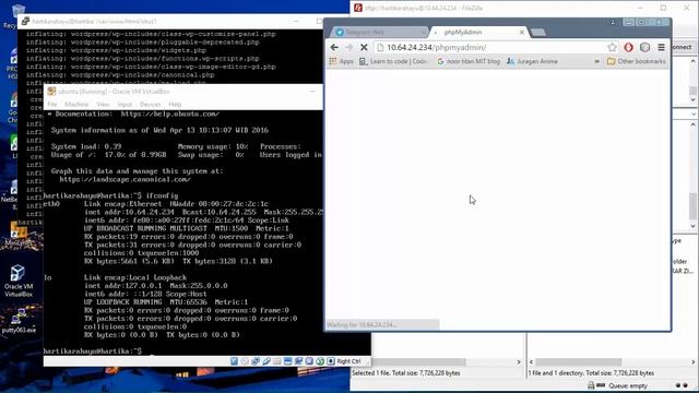 Teknologi Server : Tutorial Install wordpress di Ubuntu Server смотреть онлайн