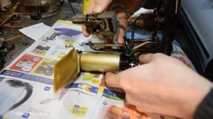 Чистка датчика уровня топлива.