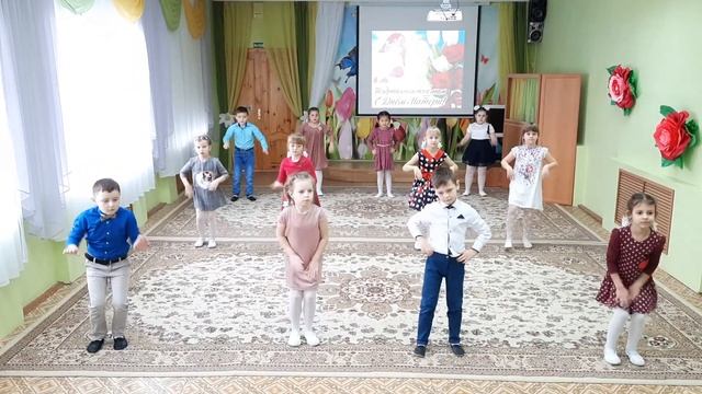 танец "Моя мама круче всех" м.р.Люлюкина Е.В., подготовительная гр. смотреть онлайн