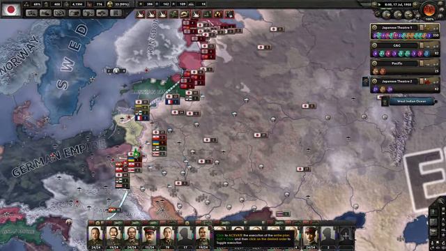 Let's Play Hearts of Iron IV: Japan (KaiserReich mod) #39 смотреть онлайн