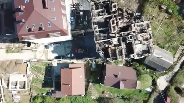 Состояние дома на Пятигорской после пожара смотреть онлайн