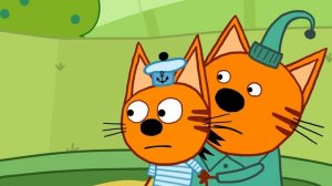 Три кота| Серия №30 | Сахалыы мультик | Дубляж