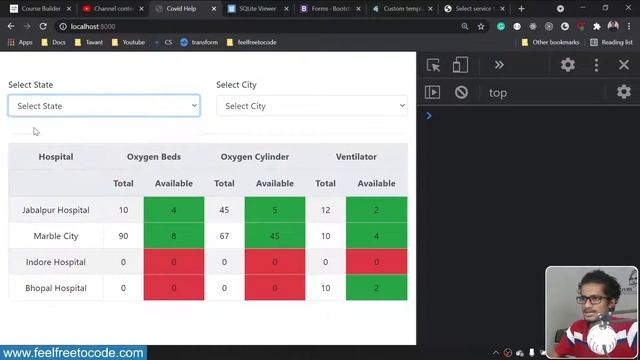 16 submit Form | Hospital Service Availability смотреть онлайн