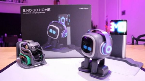 EMO ROBOT GO HOME - Part 2 (Ver 2.0.0) #robotics