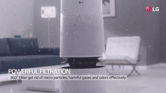LG PuriCare™ Air Purifier - Filtration смотреть онлайн