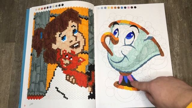 Adult Coloring Book Collection: Color By Number