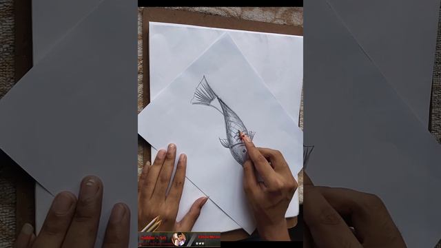 Drawing A Fish # Sketch ? смотреть онлайн