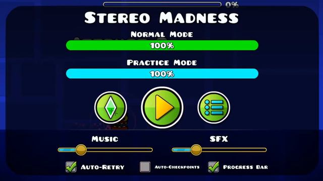 НАСТРОЙКА GEOMETRY DASH | Туториал смотреть онлайн