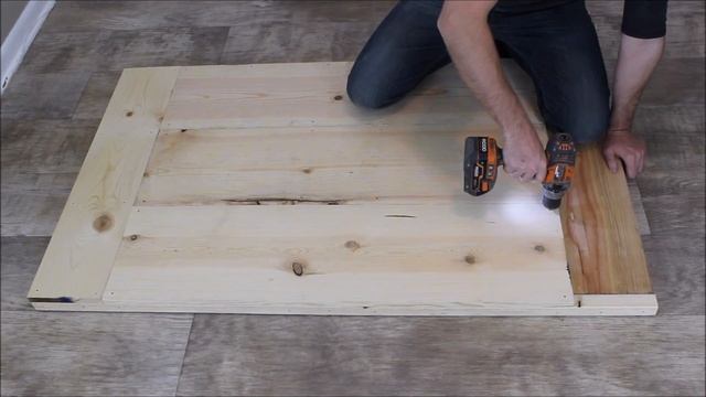 The Industrial Farm Table - Easy DIY Project смотреть онлайн