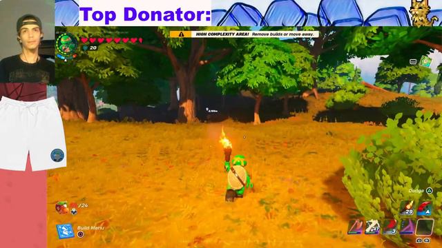 Lego Fortnite and Battle Royale with Subscribers! смотреть онлайн