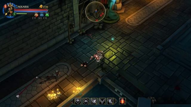 Dungeon Hunter: Alliance Gameplay Part 1 смотреть онлайн