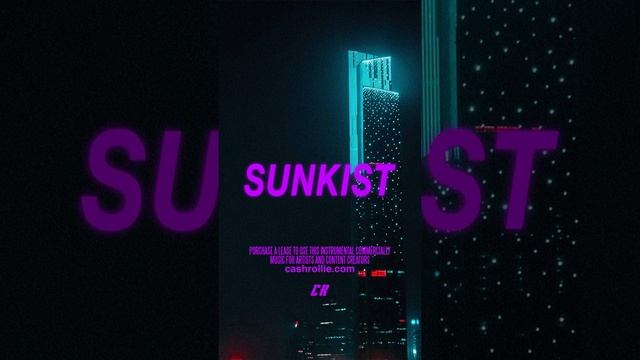 FREE Post Malone x Swae Lee "Sunflower" Type Beat | "Sunkist" | Pop, R&B Instrumental (Vertical) смотреть онлайн