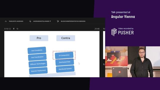 Angular Vienna, Angular, React, Vue and co. Harmoniously united, January 2019 смотреть онлайн