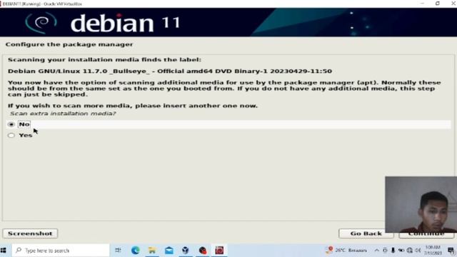 Cara install debian 11 di virtual box смотреть онлайн