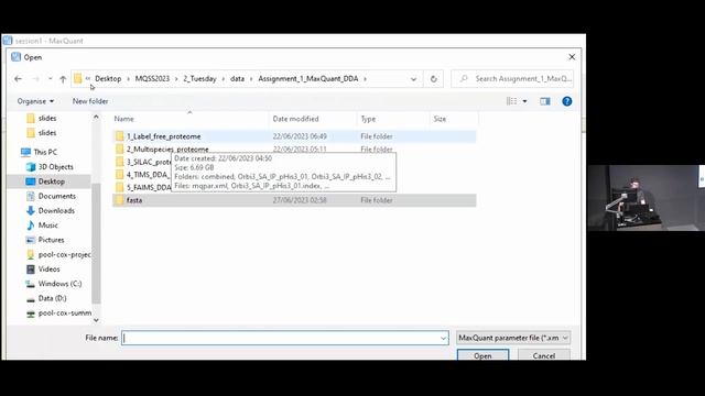 MQSS 2023 | MaxQuant DDA Tutorial 2| Dmitry Alexeev смотреть онлайн