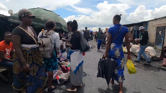 Необычная Африканская еда, которую мы едим в Африке