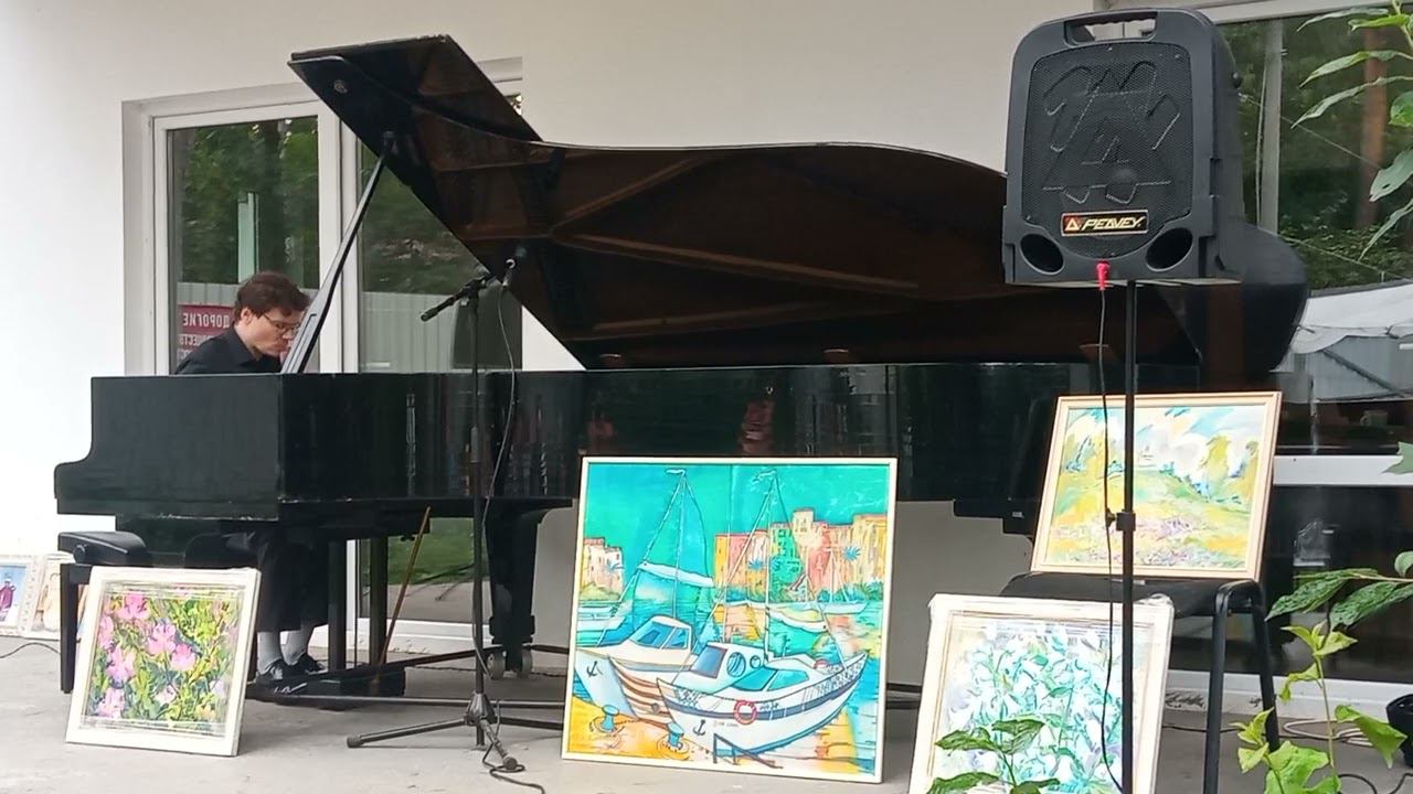 Концерт лауреата конкурса Чайковского, гениального пианиста Сергея Соболева(5) смотреть онлайн