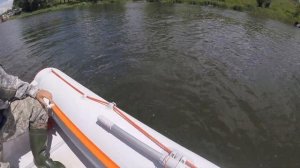 (ЧАСТЬ3 )Обкатка мотора Suzuki DF 6 AS с сыном Даней - пятый час обкатки