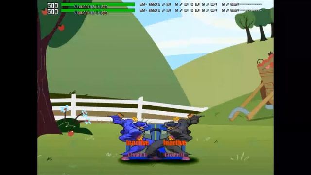 2D Fighter Maker ENGLISH Tutorial - 2 - Hitboxing, Damage, and Basic Attacks смотреть онлайн