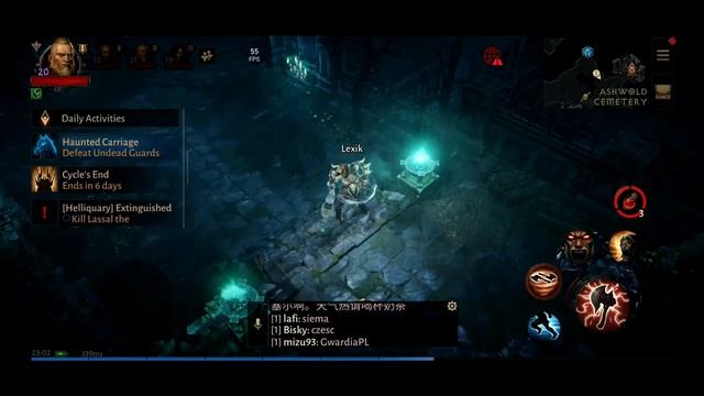 Diablo Immortal. 55+. смотреть онлайн