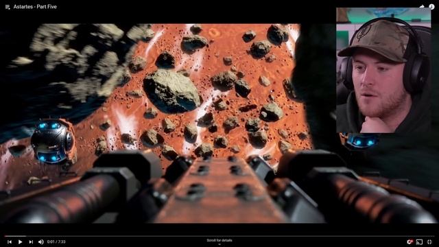 Royal Marine Reacts To Astartes Parts 1 - 5! Warhammer 40,000 Fan Film! смотреть онлайн