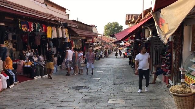 8# Сиде обзор города . Храм Аполлона. Античный театр . Набережная . смотреть онлайн