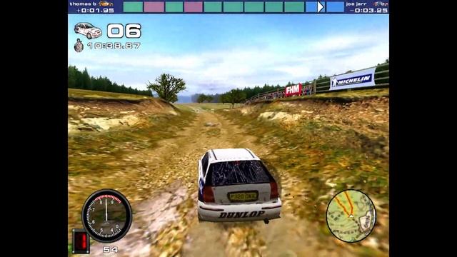 Mobil 1: Rally Championship◄Хорошая Игра➤ смотреть онлайн