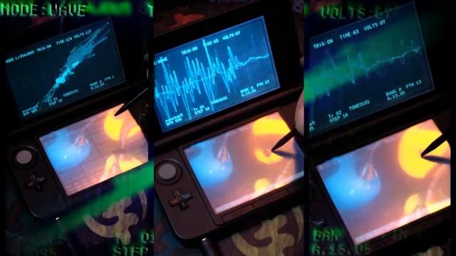 Pouff - Mode: Wave, created with KORG DSN-12 смотреть онлайн