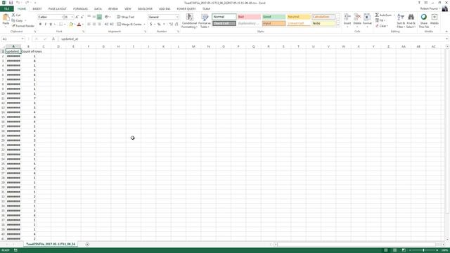 How to export data from the dimensional viewer in Toad Data Point смотреть онлайн